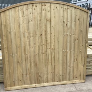 Tongue & Groove Arched