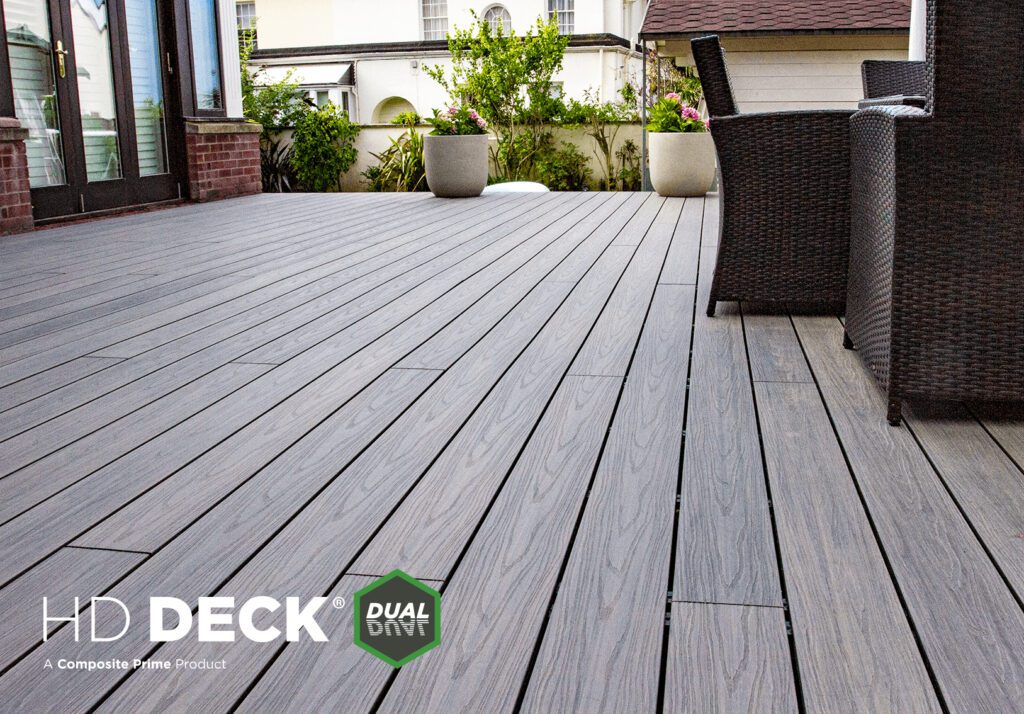 Are you laying your decking upside down? | Barnard Fencing
