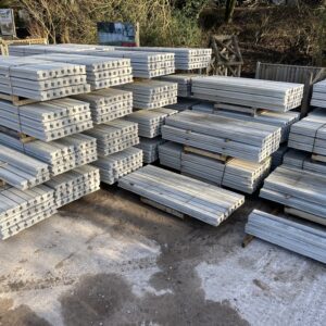Smooth Cast Concrete Posts 5×4