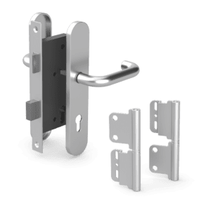 Durapost Aluminium Gate Hardware Kit